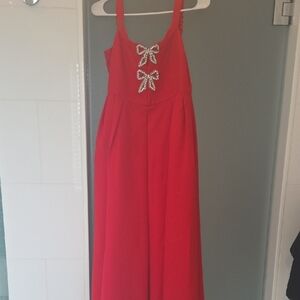 Self-Portrait midi dress